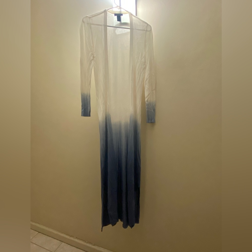 White House Black Market long cardigan